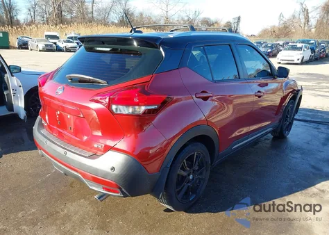 2020 Nissan Kicks Sr Xtronic Cvt из США, поврежденный, VIN 3N1CP5DVXLL541773